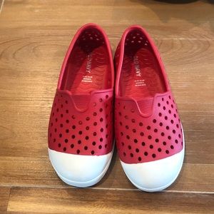 Red Old Navy Shoes for boys